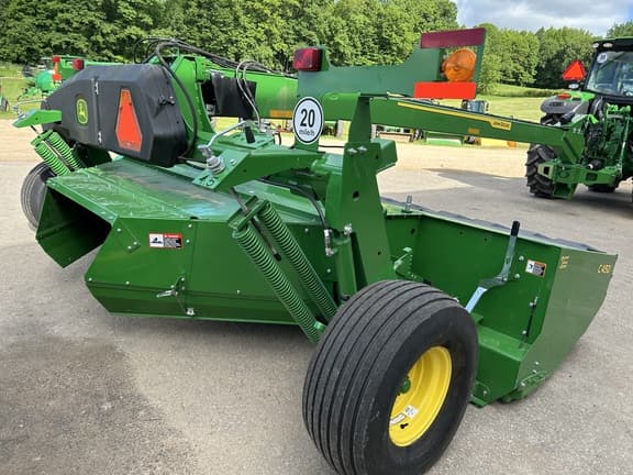 Image of John Deere C450 equipment image 2