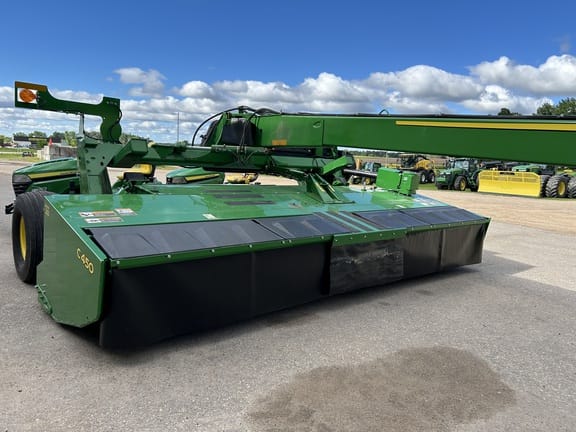 2025 John Deere C450 Equipment Image0