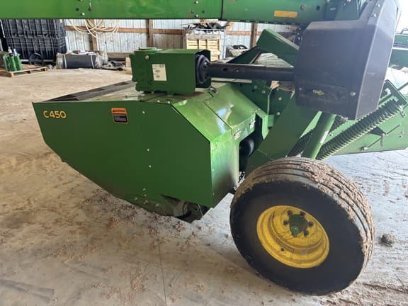 Image of John Deere C450 equipment image 2