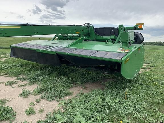 Image of John Deere C500 equipment image 1