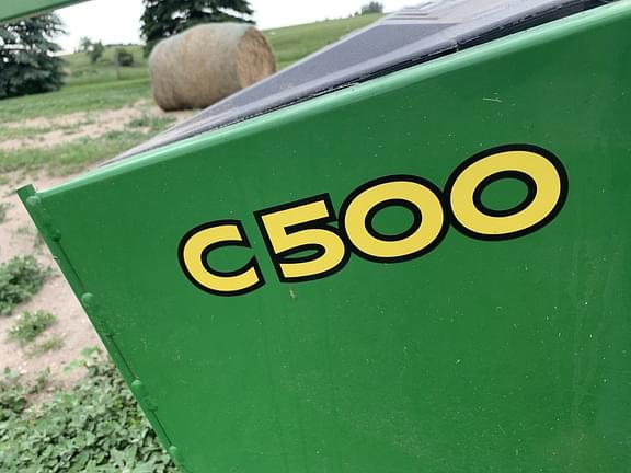 Image of John Deere C500 equipment image 3