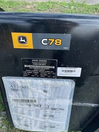 2025 John Deere Worksite Pro C78 Equipment Image0