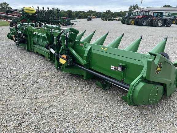 Image of John Deere CF12 equipment image 4