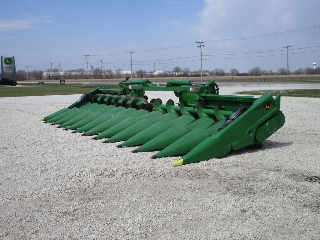 2025 John Deere CF12 Equipment Image0