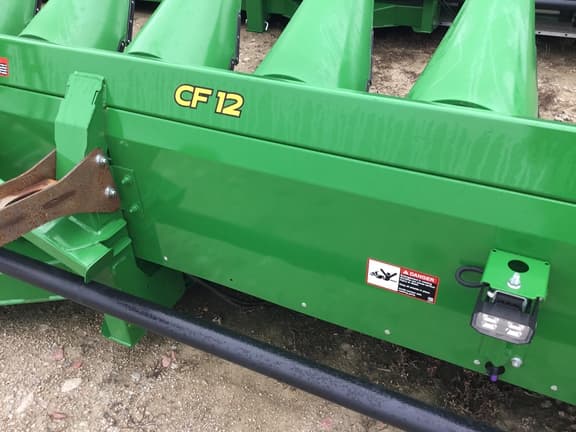 Image of John Deere CF12 equipment image 4