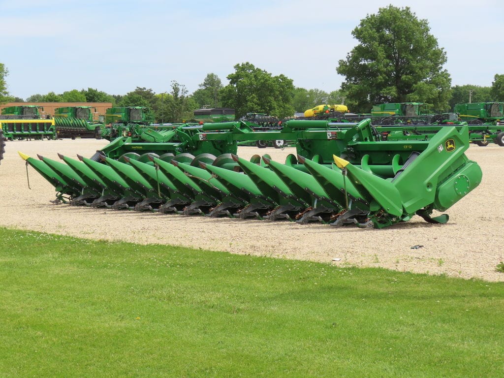 2025 John Deere CF12 Equipment Image0