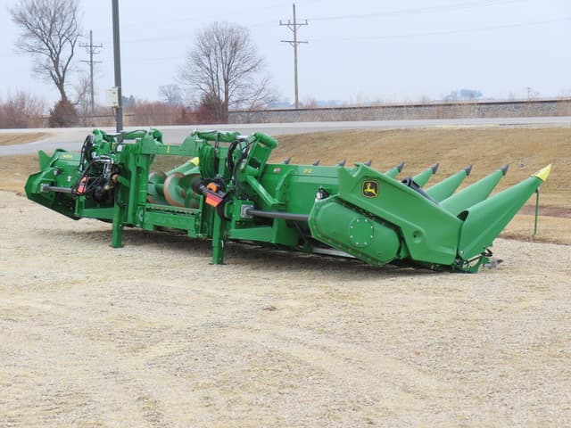 Image of John Deere CF12 equipment image 3