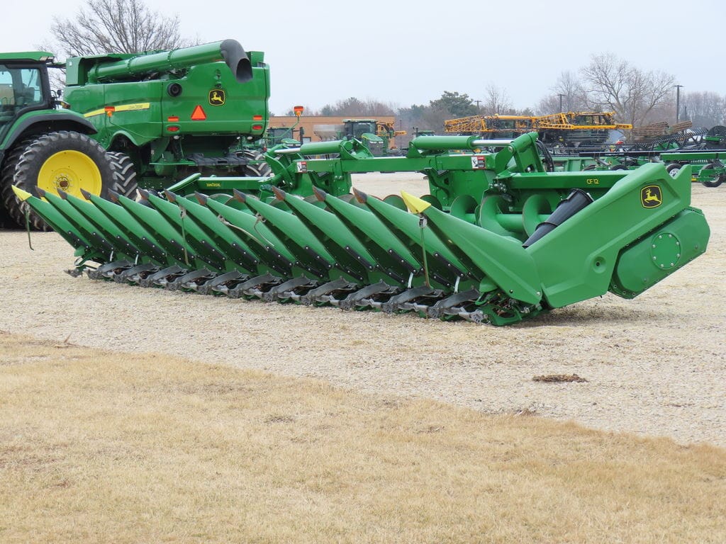 2025 John Deere CF12 Equipment Image0