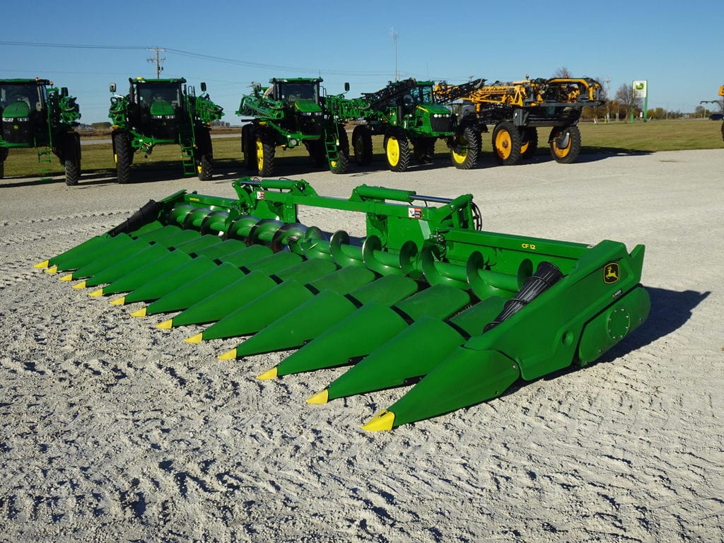2025 John Deere CF12 Equipment Image0