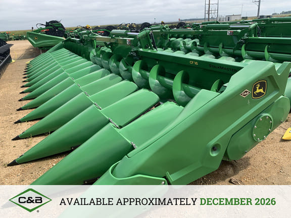 2025 John Deere CF16 Equipment Image0