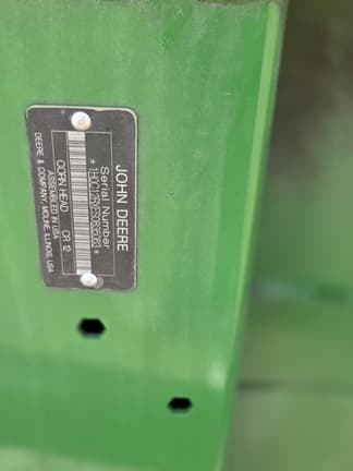 Image of John Deere CR12 equipment image 3