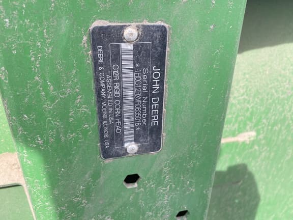 Image of John Deere CR12 Image 1