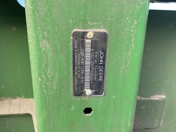 Image of John Deere CR12 equipment image 4