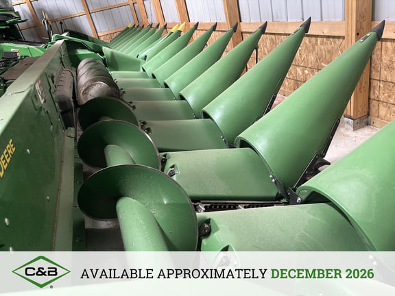 2025 John Deere CR8 Equipment Image0