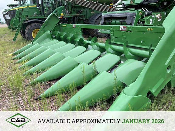 Image of John Deere CR 8 Primary image