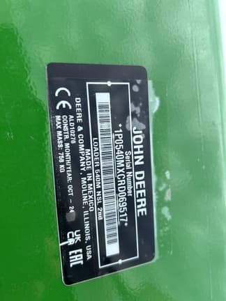 Image of John Deere DB60 equipment image 1