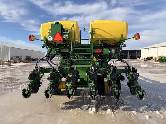 Image of John Deere DB80 equipment image 4