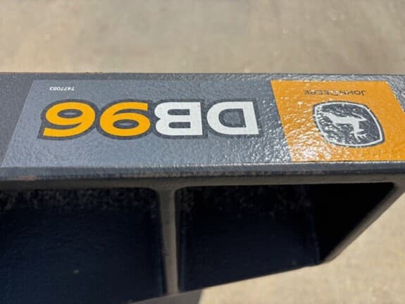 Image of John Deere DB96 equipment image 4