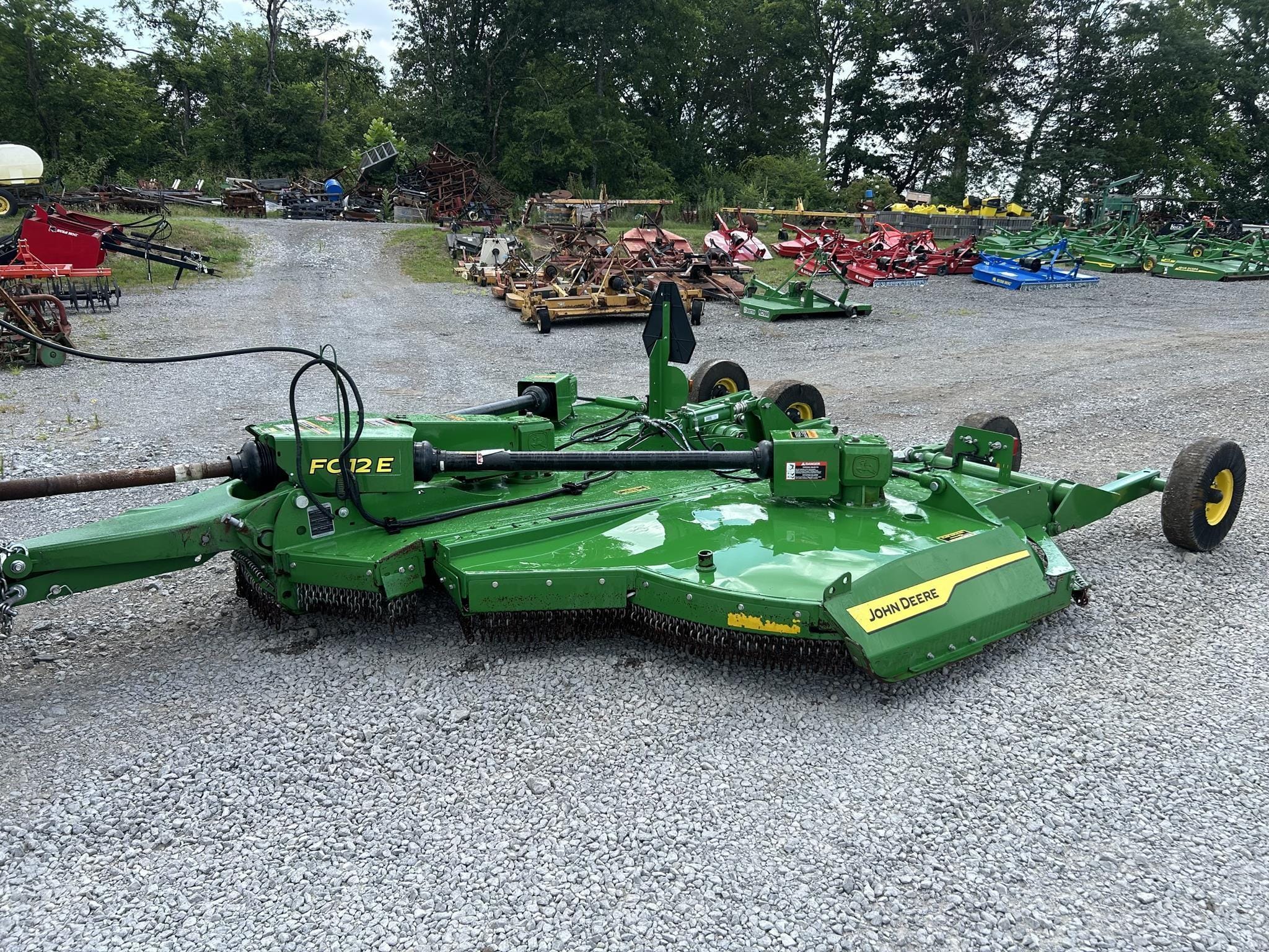 2025 John Deere FC12E Equipment Image0