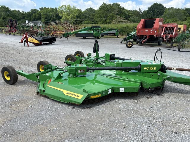 Image of John Deere FC12E equipment image 3