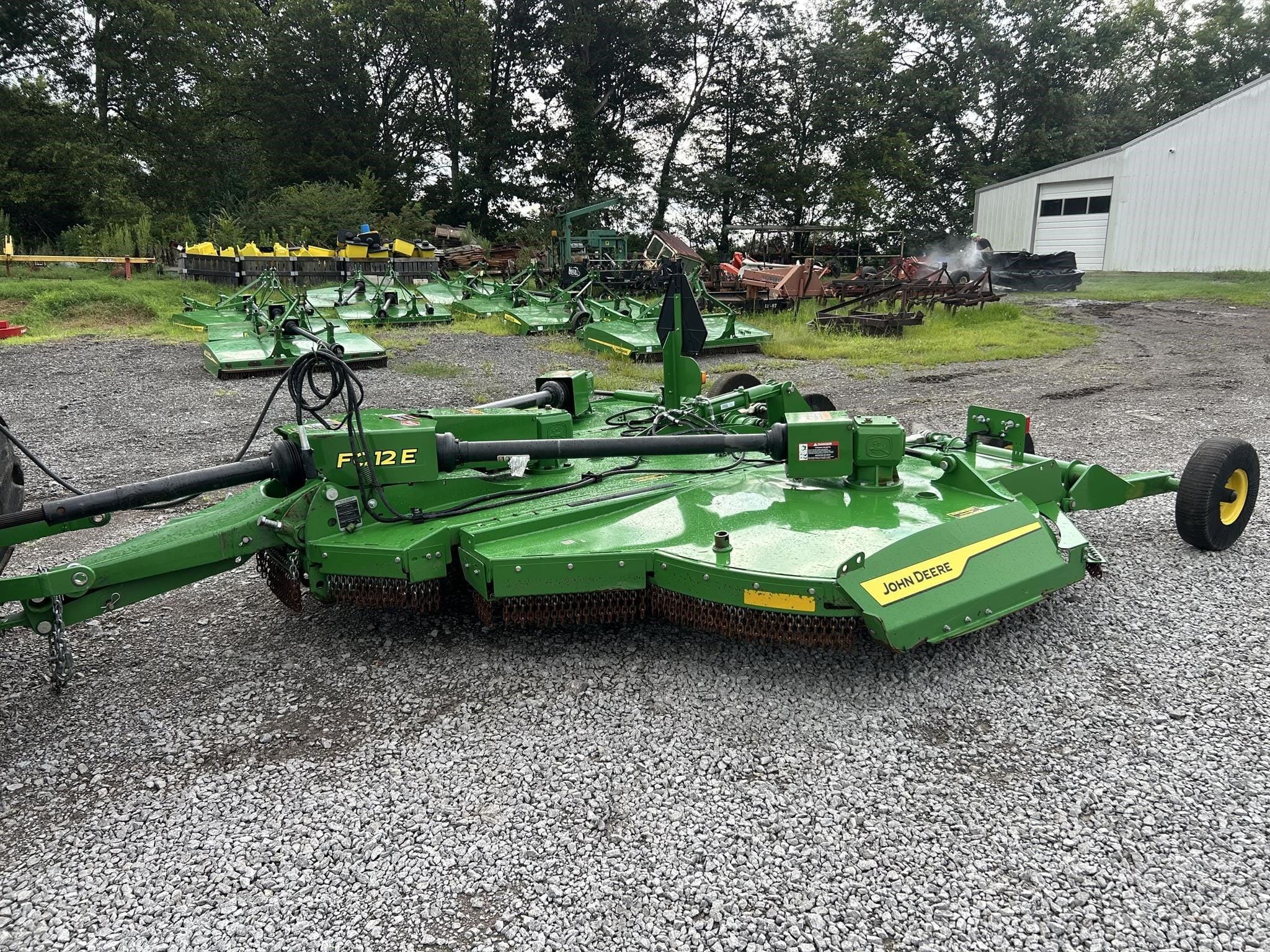 2025 John Deere FC12E Equipment Image0