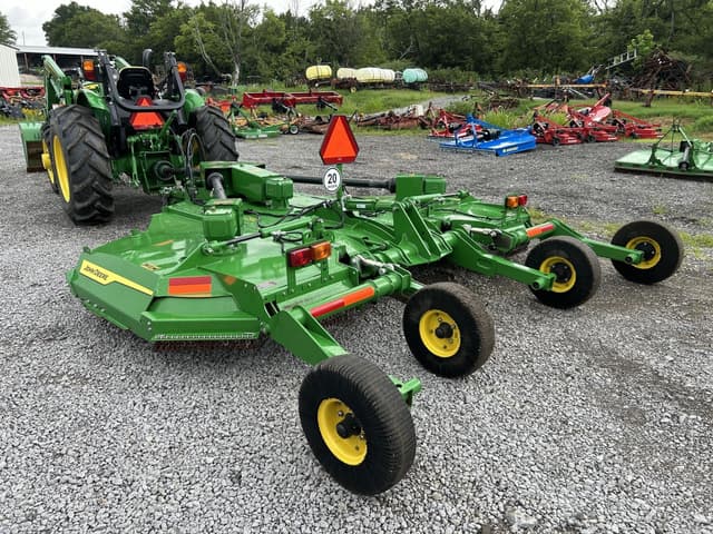 Image of John Deere FC12E equipment image 1
