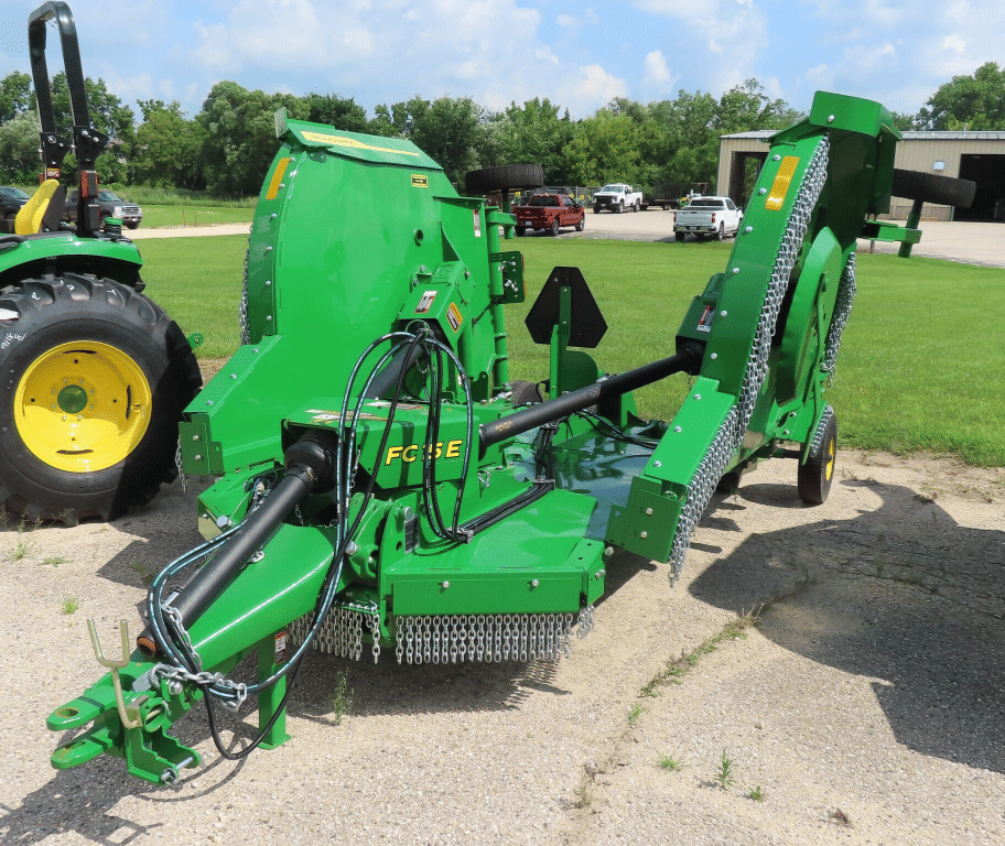 John Deere FC15E Equipment Image0
