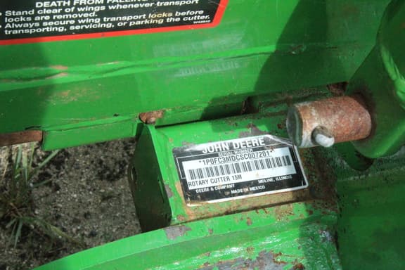 Image of John Deere FC15M equipment image 1