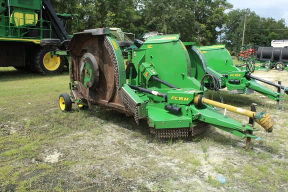 Image of John Deere FC15M equipment image 3