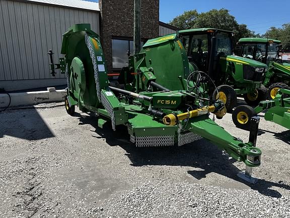 Image of John Deere FC15M equipment image 1