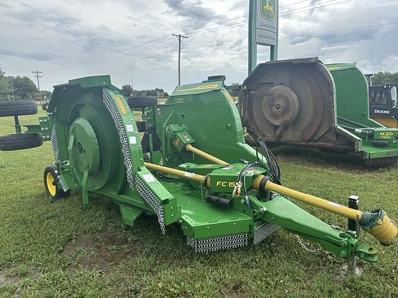 Image of John Deere FC15R equipment image 3