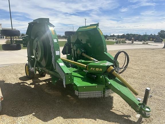 Image of John Deere FC15R equipment image 1