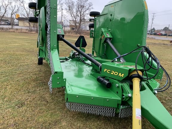 Image of John Deere FC20M equipment image 1