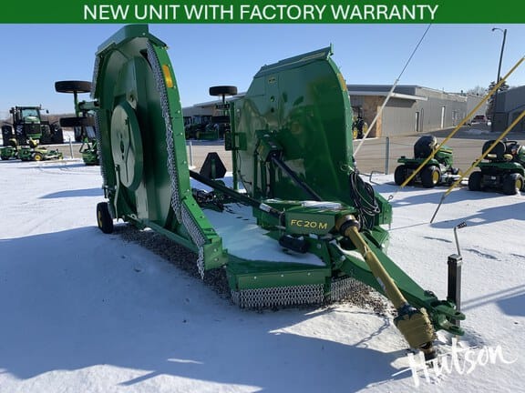 2025 John Deere FC20M Equipment Image0