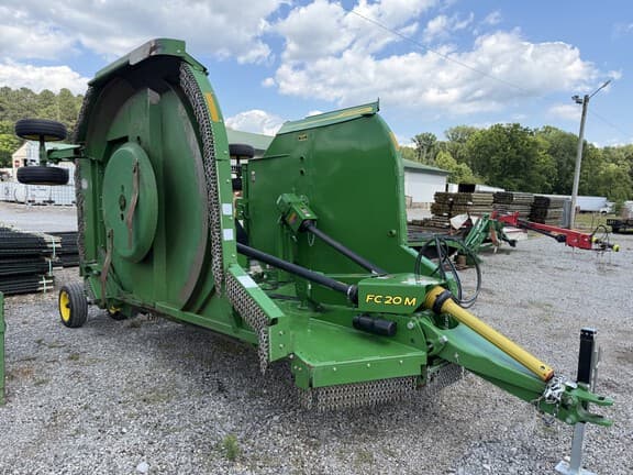 Image of John Deere FC20M equipment image 3