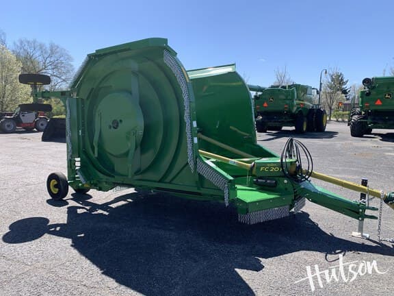 Image of John Deere FC20R equipment image 3
