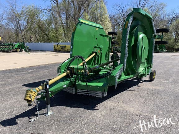 Image of John Deere FC20R equipment image 2