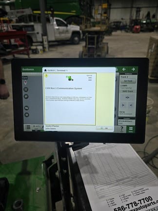 2025 John Deere G5 Universal Display Equipment Image0