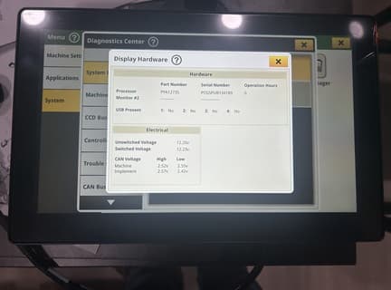 Image of John Deere G5 Universal Display equipment image 3