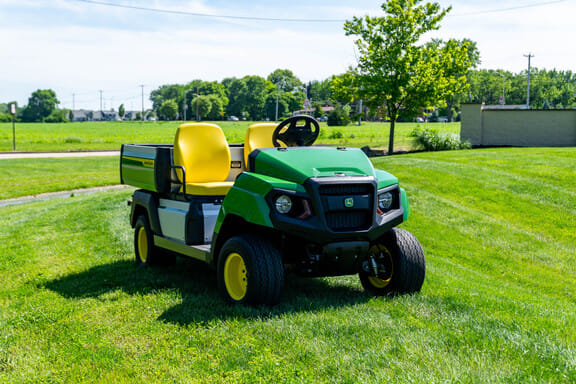 2025 John Deere GS Electric Equipment Image0