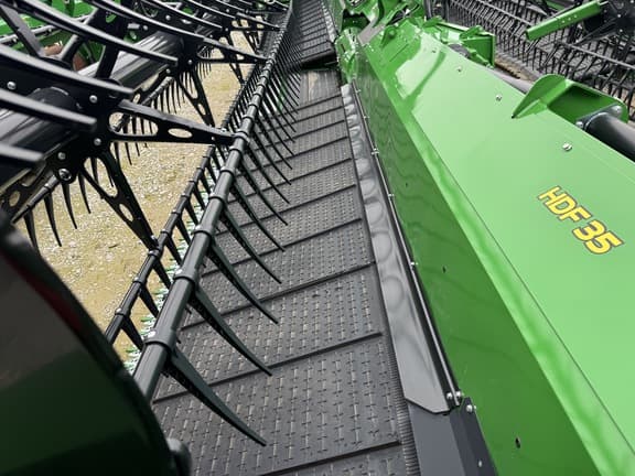 Image of John Deere HD35F equipment image 4