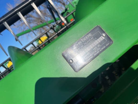 Image of John Deere HD45F equipment image 4
