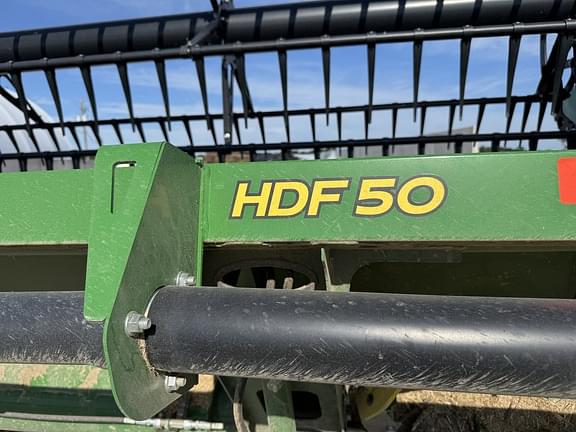 Image of John Deere HD50F equipment image 3