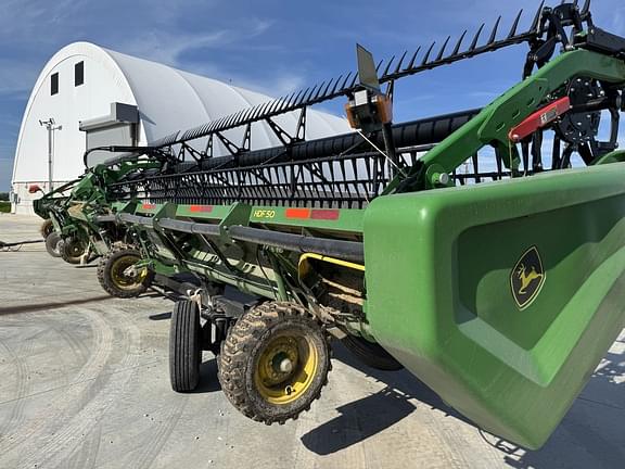 Image of John Deere HD50F equipment image 4