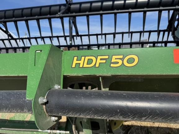 Image of John Deere HD50F equipment image 3