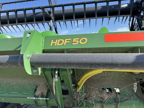 Image of John Deere HD50F equipment image 1