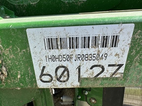 Image of John Deere HD50F equipment image 3