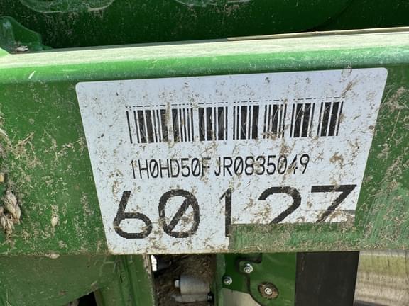 Image of John Deere HD50F equipment image 3