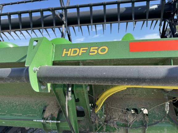 Image of John Deere HD50F equipment image 1