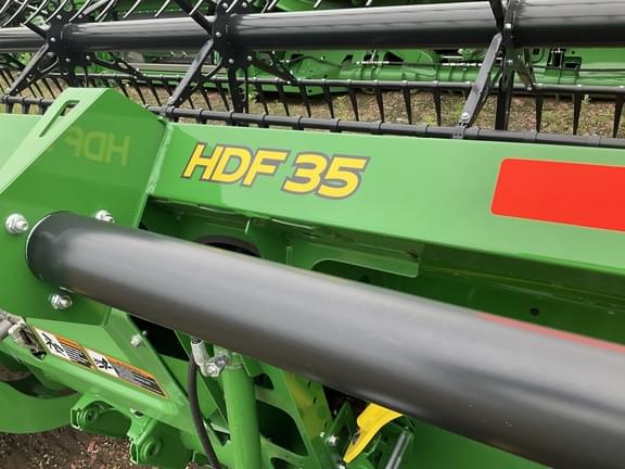 Image of John Deere HDF35 equipment image 3